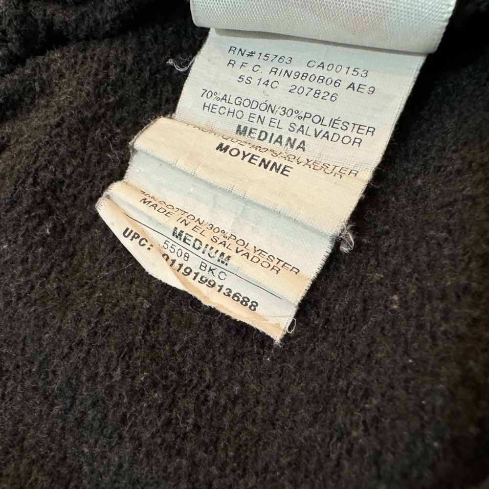 Hanes Sweatpants - Basic Black - image 5